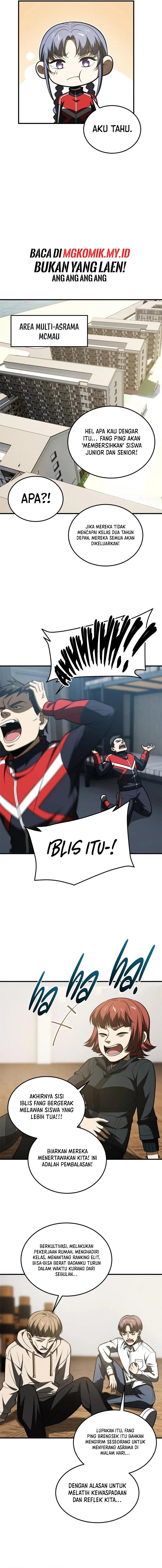 Global Gao Wu (Global Martial Arts) Chapter 185 Gambar 8
